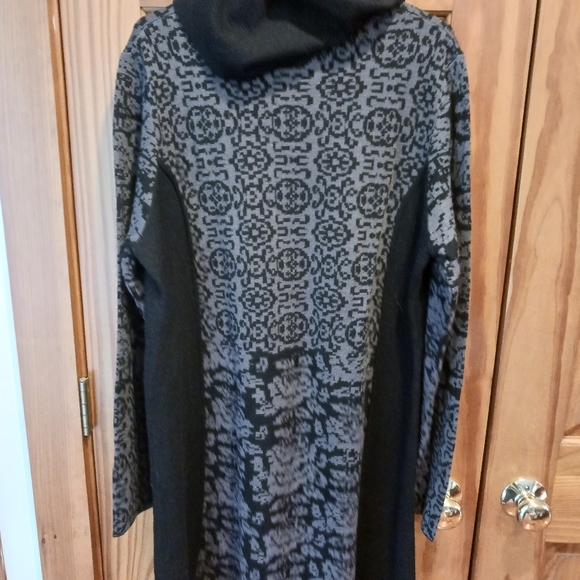 Icelandic Design sweater dress XL EUC - Picture 2 of 7
